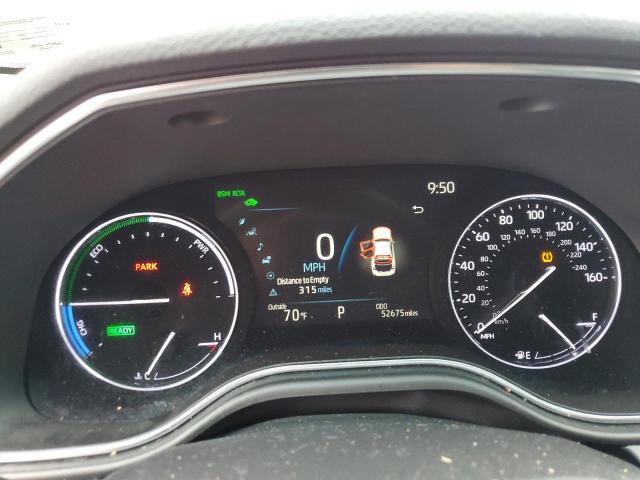 4T1AA1AB1MU003202 - 2021 TOYOTA AVALON XLE Rouge photo 9