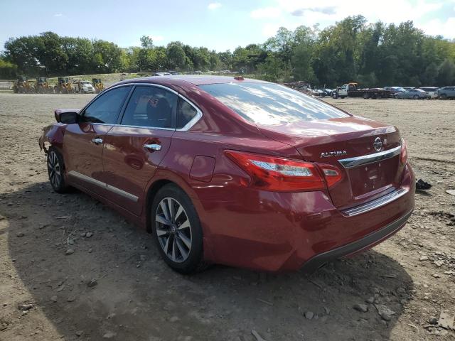 1N4AL3AP2HC255922 - 2017 NISSAN ALTIMA 2.5 RED photo 2