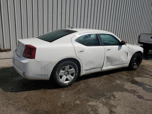 2B3KA43R68H314669 - 2008 DODGE CHARGER WHITE photo 3