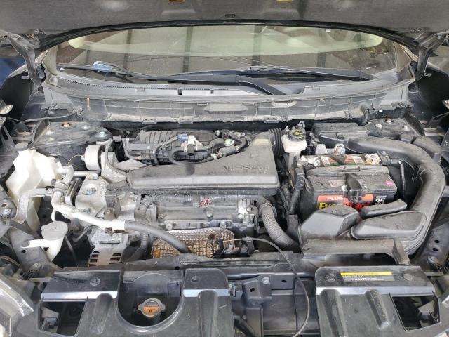 JN8AT2MT2JW451719 - 2018 NISSAN ROGUE S BLACK photo 12
