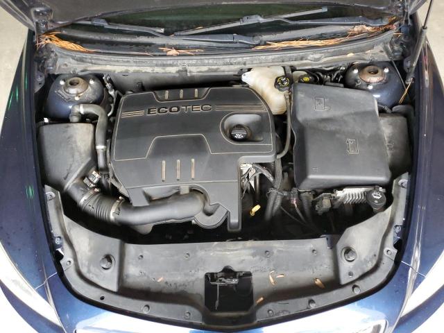 1G1ZC5E09CF253123 - 2012 CHEVROLET MALIBU 1LT BLUE photo 11