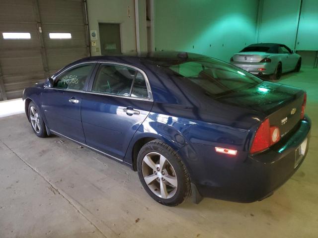 1G1ZC5E09CF253123 - 2012 CHEVROLET MALIBU 1LT BLUE photo 2