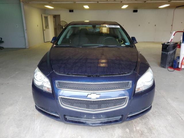1G1ZC5E09CF253123 - 2012 CHEVROLET MALIBU 1LT BLUE photo 5
