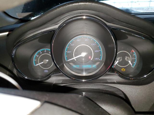 1G1ZC5E09CF253123 - 2012 CHEVROLET MALIBU 1LT BLUE photo 9