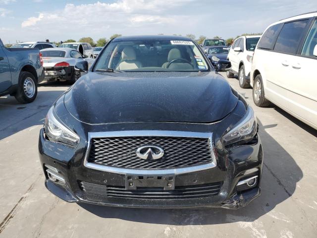 JN1AV7AP6FM790547 - 2015 INFINITI Q50 HYBRID PREMIUM BLACK photo 5