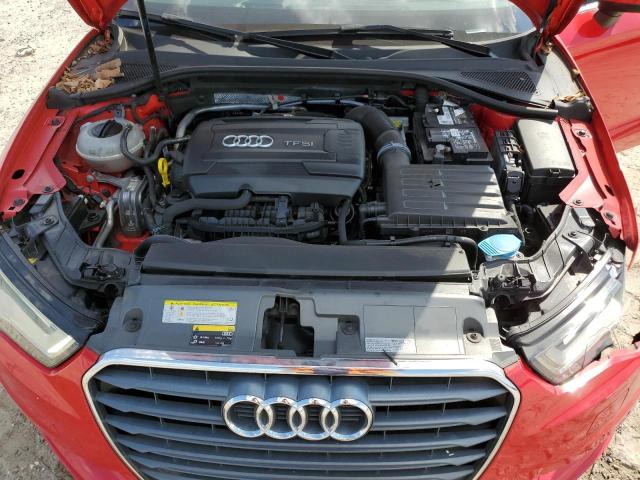 WAUACGFF6F1102709 - 2015 AUDI A3 PREMIUM RED photo 11