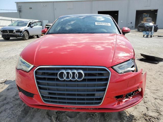 WAUACGFF6F1102709 - 2015 AUDI A3 PREMIUM RED photo 5