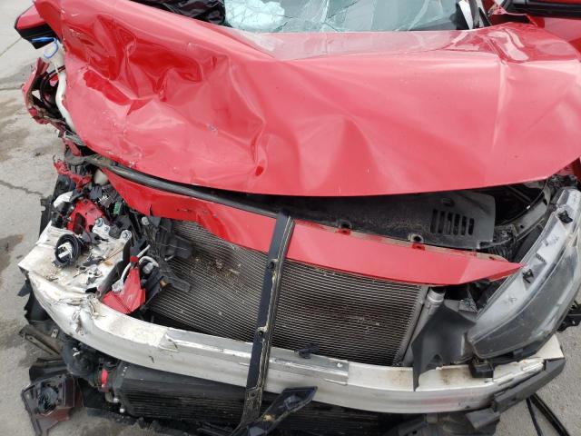 SHHFK7H65LU208238 - 2020 HONDA CIVIC EX 红色 照片 11