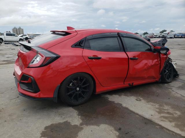 SHHFK7H65LU208238 - 2020 HONDA CIVIC EX 红色 照片 3