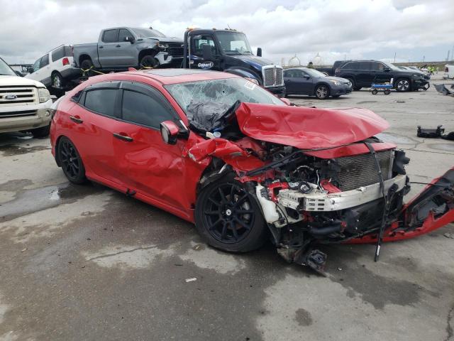 SHHFK7H65LU208238 - 2020 HONDA CIVIC EX 红色 照片 4