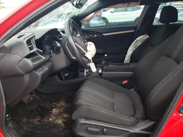 SHHFK7H65LU208238 - 2020 HONDA CIVIC EX 红色 照片 7