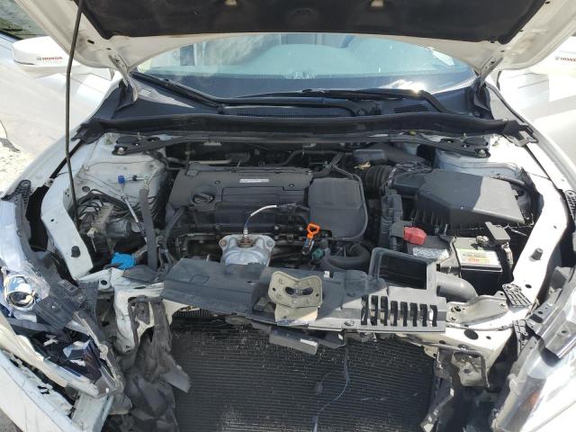 1HGCR2F7XGA124978 - 2016 HONDA ACCORD EX WHITE photo 11