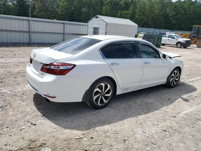 1HGCR2F7XGA124978 - 2016 HONDA ACCORD EX WHITE photo 3