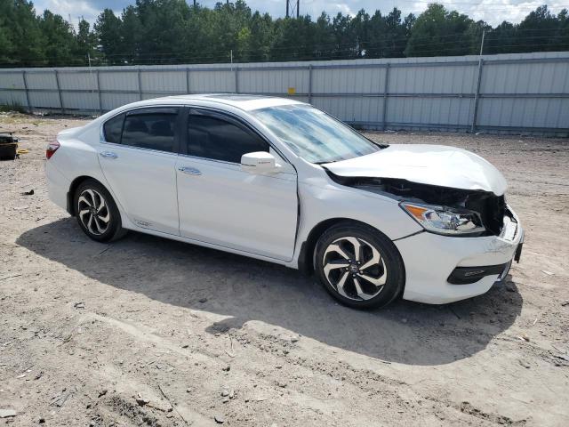 1HGCR2F7XGA124978 - 2016 HONDA ACCORD EX WHITE photo 4