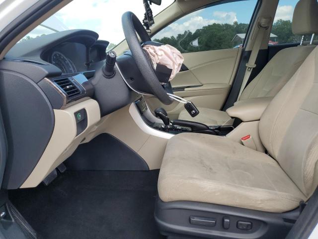 1HGCR2F7XGA124978 - 2016 HONDA ACCORD EX WHITE photo 7