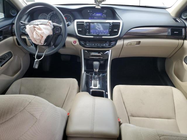 1HGCR2F7XGA124978 - 2016 HONDA ACCORD EX WHITE photo 8