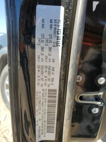 1C4PJMBX8KD153752 - 2019 JEEP CHEROKEE TRAILHAWK BLACK photo 13