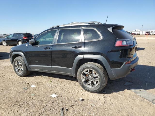 1C4PJMBX8KD153752 - 2019 JEEP CHEROKEE TRAILHAWK BLACK photo 2