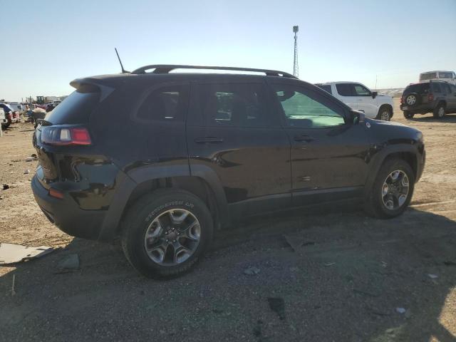 1C4PJMBX8KD153752 - 2019 JEEP CHEROKEE TRAILHAWK BLACK photo 3