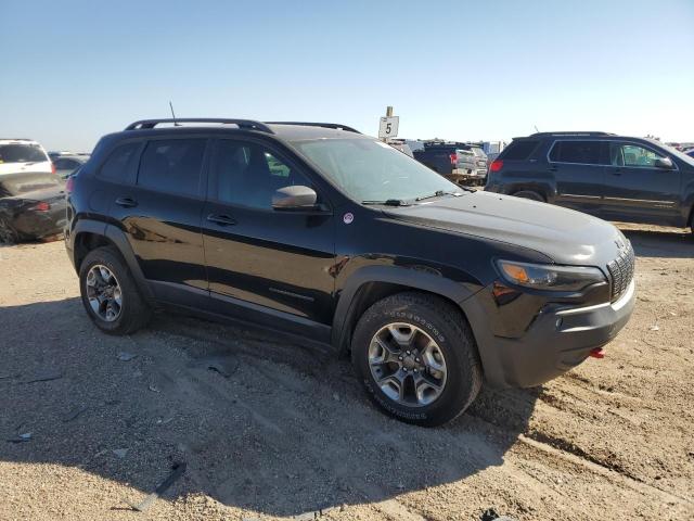 1C4PJMBX8KD153752 - 2019 JEEP CHEROKEE TRAILHAWK BLACK photo 4