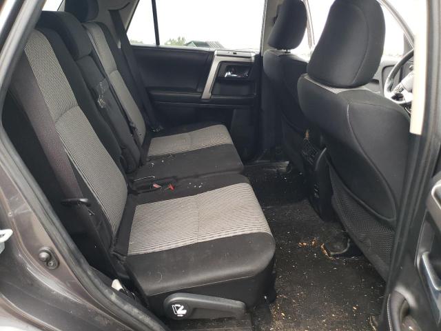 JTEBU5JR9G5336682 - 2016 TOYOTA 4RUNNER SR5/SR5 PREMIUM ნაცრისფერი ფოტო 10