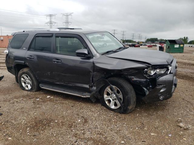 JTEBU5JR9G5336682 - 2016 TOYOTA 4RUNNER SR5/SR5 PREMIUM ნაცრისფერი ფოტო 4