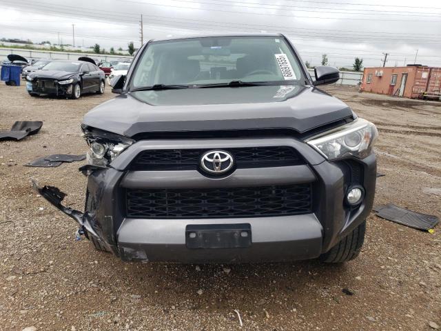 JTEBU5JR9G5336682 - 2016 TOYOTA 4RUNNER SR5/SR5 PREMIUM ნაცრისფერი ფოტო 5