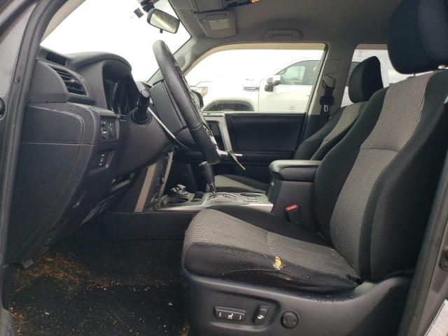 JTEBU5JR9G5336682 - 2016 TOYOTA 4RUNNER SR5/SR5 PREMIUM ნაცრისფერი ფოტო 7