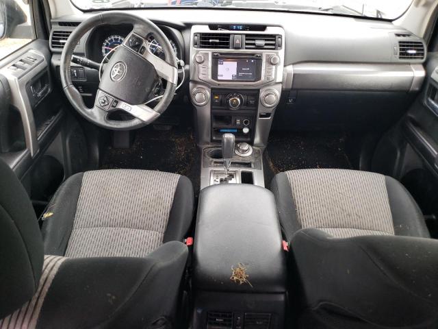 JTEBU5JR9G5336682 - 2016 TOYOTA 4RUNNER SR5/SR5 PREMIUM ნაცრისფერი ფოტო 8