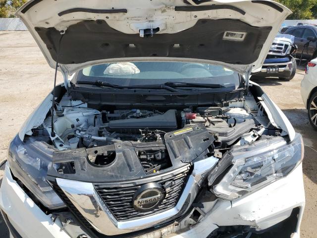 5N1AT2MV8JC792195 - 2018 NISSAN ROGUE S WHITE photo 12