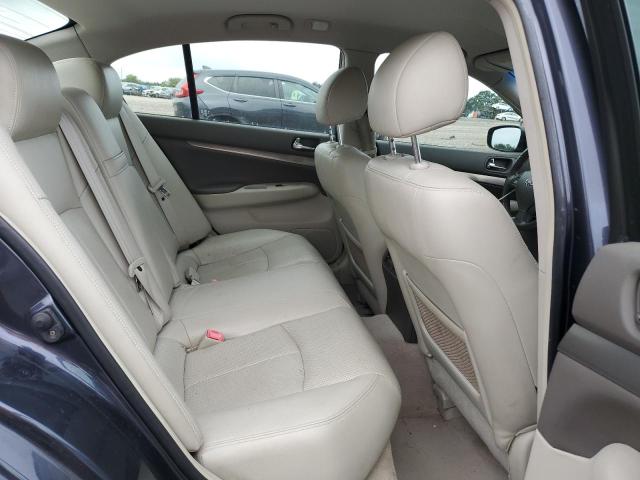 JN1DV6AP4BM600164 - 2011 INFINITI G25 BASE ლურჯი ფოტო 10