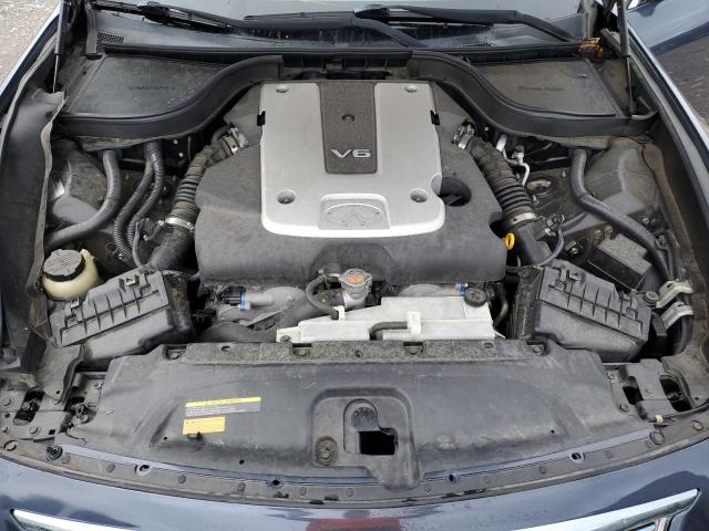 JN1DV6AP4BM600164 - 2011 INFINITI G25 BASE ლურჯი ფოტო 11