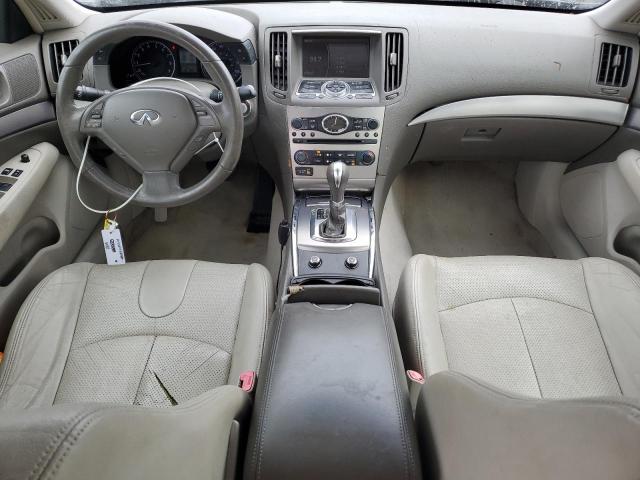 JN1DV6AP4BM600164 - 2011 INFINITI G25 BASE ლურჯი ფოტო 8