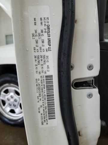 1J4NT2GB2AD519636 - 2010 JEEP PATRIOT SPORT WHITE photo 14