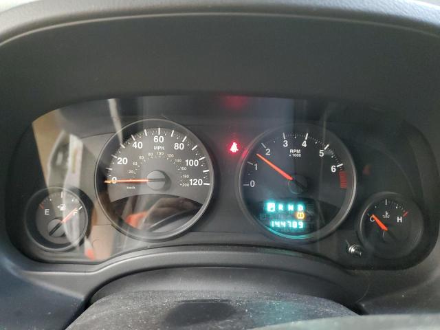 1J4NT2GB2AD519636 - 2010 JEEP PATRIOT SPORT WHITE photo 9