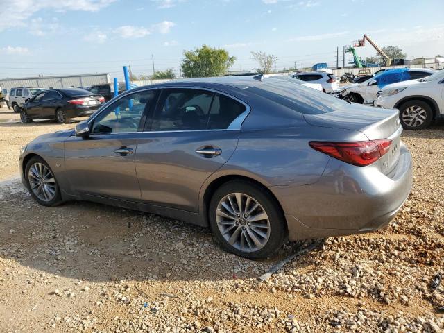 JN1EV7AR9KM594356 - 2019 INFINITI Q50 LUXE GRAY photo 2