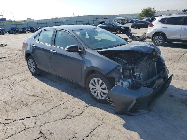 5YFBURHE3JP820842 - 2018 TOYOTA COROLLA L 灰色 照片 4