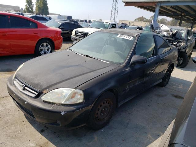 2000 HONDA CIVIC EX, 