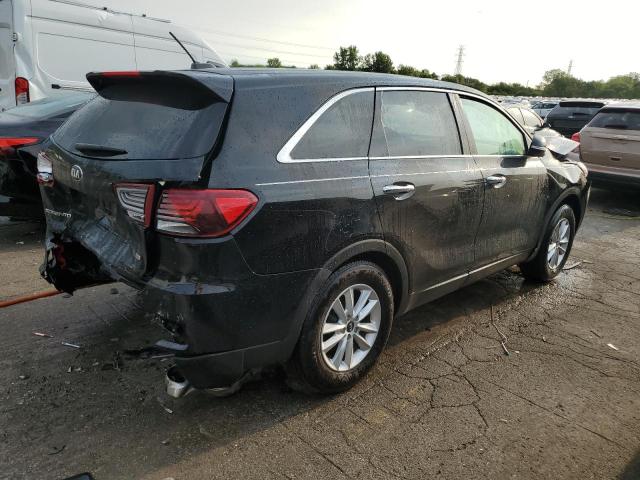 5XYPG4A31KG592855 - 2019 KIA SORENTO L BLACK photo 3