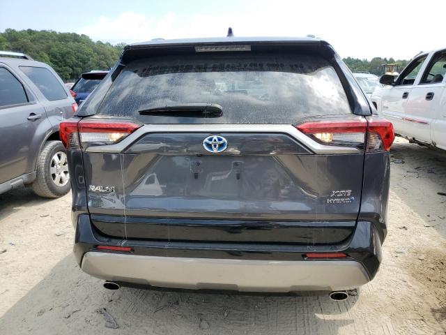 2T3E6RFV5NW033770 - 2022 TOYOTA RAV4 XSE GRAY photo 6