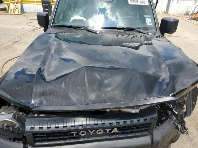 JTEABFAJXRK016874 - 2024 TOYOTA LAND CRUIS BASE BLACK photo 12