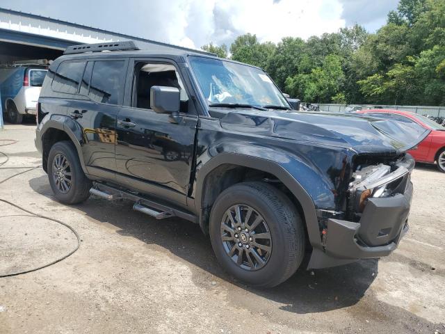 JTEABFAJXRK016874 - 2024 TOYOTA LAND CRUIS BASE BLACK photo 4