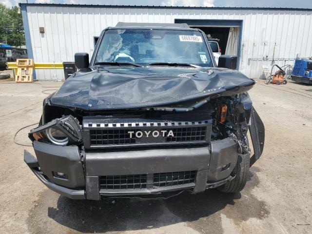 JTEABFAJXRK016874 - 2024 TOYOTA LAND CRUIS BASE BLACK photo 5