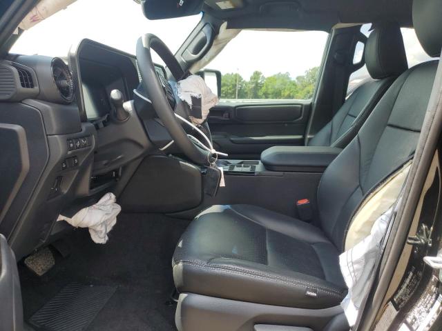 JTEABFAJXRK016874 - 2024 TOYOTA LAND CRUIS BASE BLACK photo 7