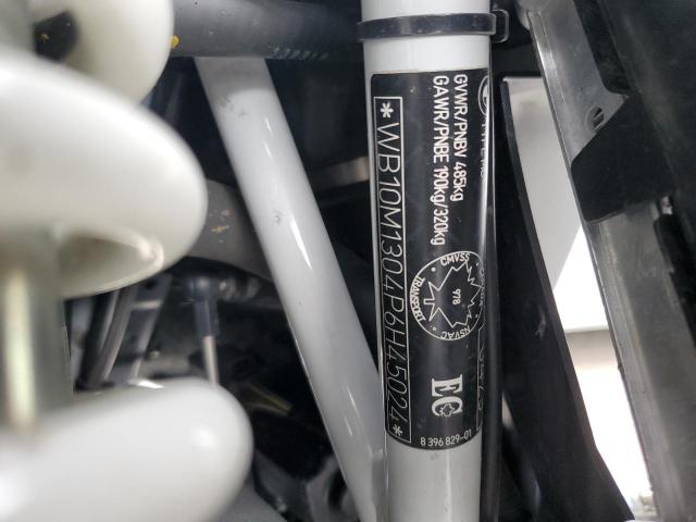 WB10M1304P6H45024 - 2023 BMW R 1250 GS ADVENTURE WHITE photo 9