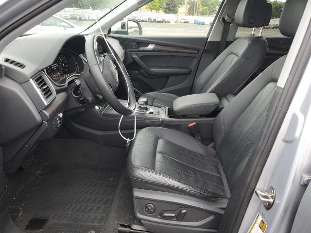 WA1CNAFYXJ2087049 - 2018 AUDI Q5 PRESTIGE 银色 照片 7