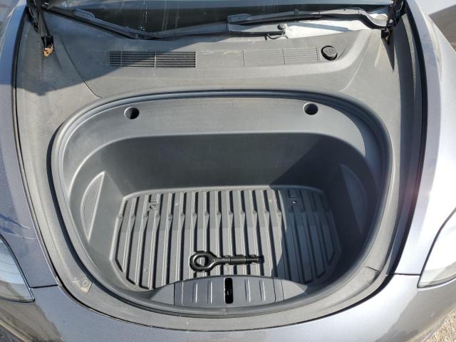 5YJ3E1EB6NF113216 - 2022 TESLA MODEL 3 Grau Foto 11