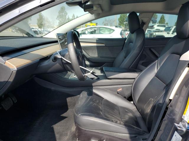 5YJ3E1EB6NF113216 - 2022 TESLA MODEL 3 Grau Foto 7