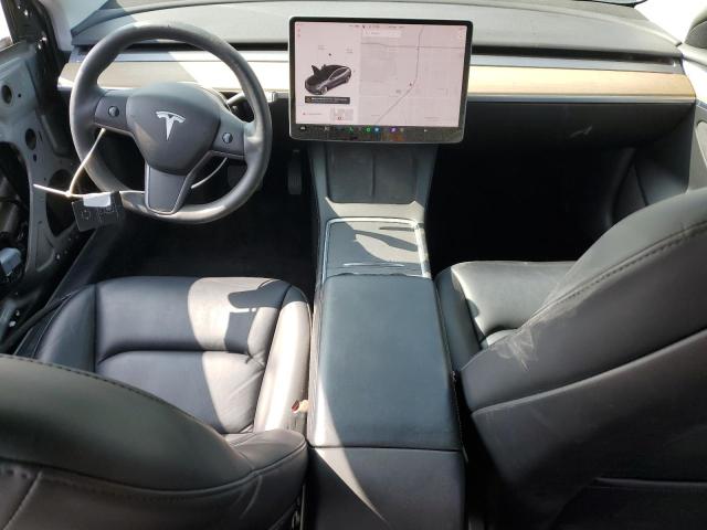 5YJ3E1EB6NF113216 - 2022 TESLA MODEL 3 Grau Foto 8