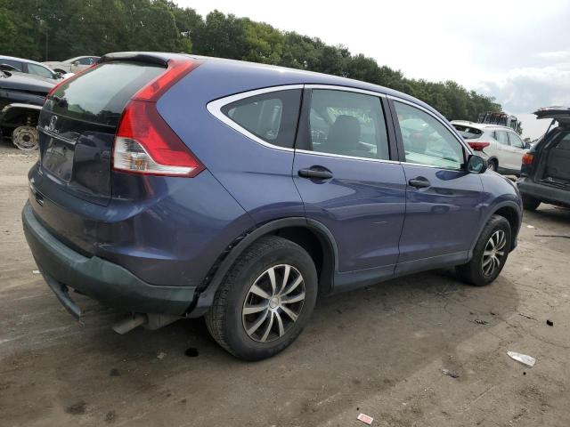 3CZRM3H30DG710541 - 2013 HONDA CR-V LX BLUE photo 3